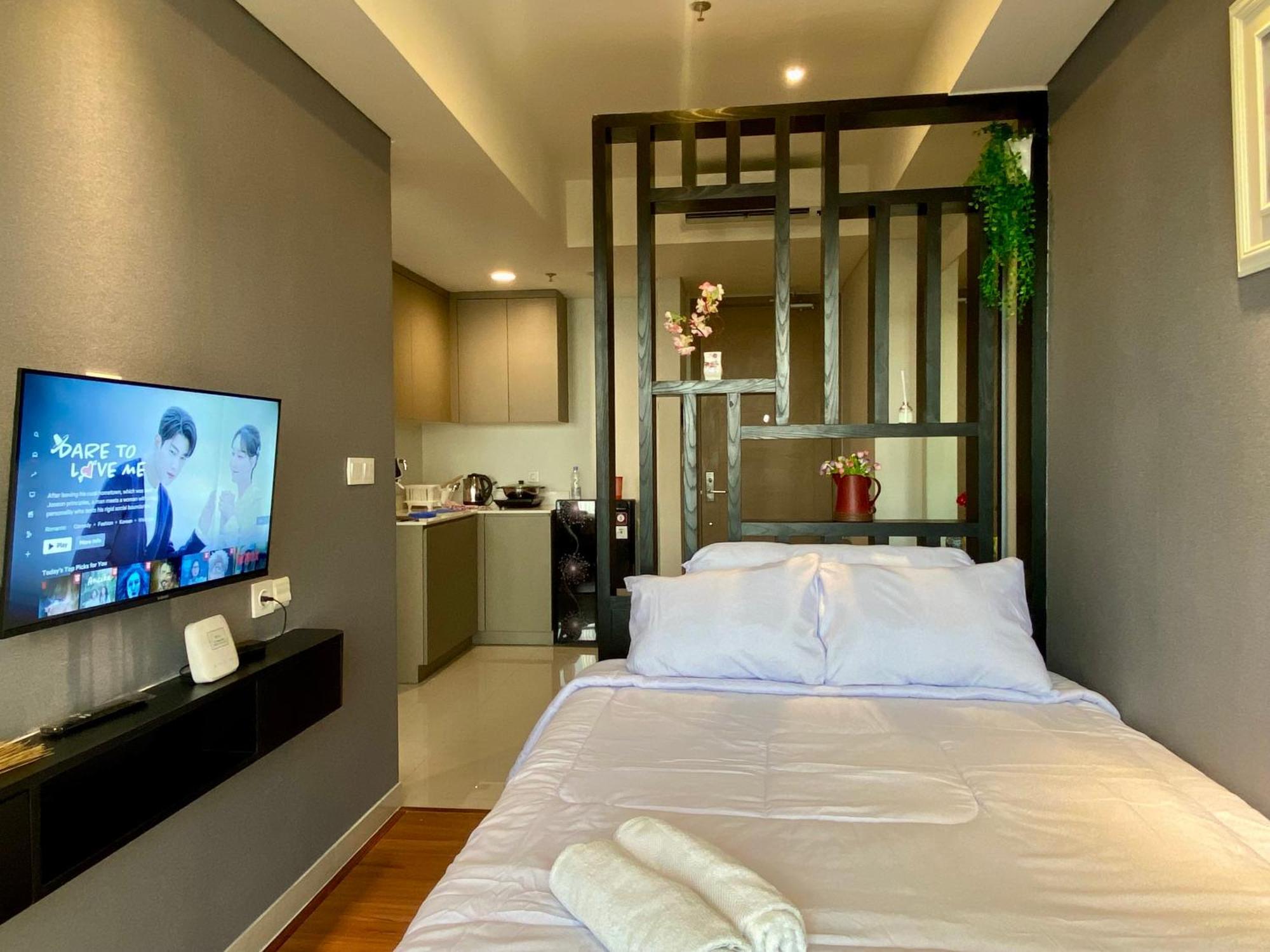 Comfort And Luxury Private Room At Goldcoast Pik Джакарта Экстерьер фото